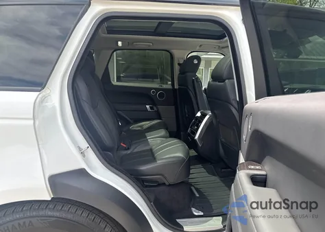 2017 Land Rover Range Rover Sport Hse из США, поврежденный, VIN SALWR2FV4HA157415